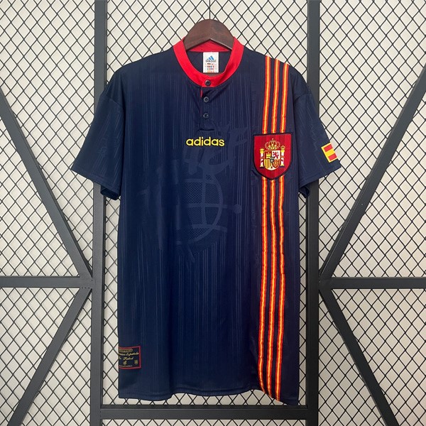 Tailandia Camiseta España Segunda equipo 2024-25